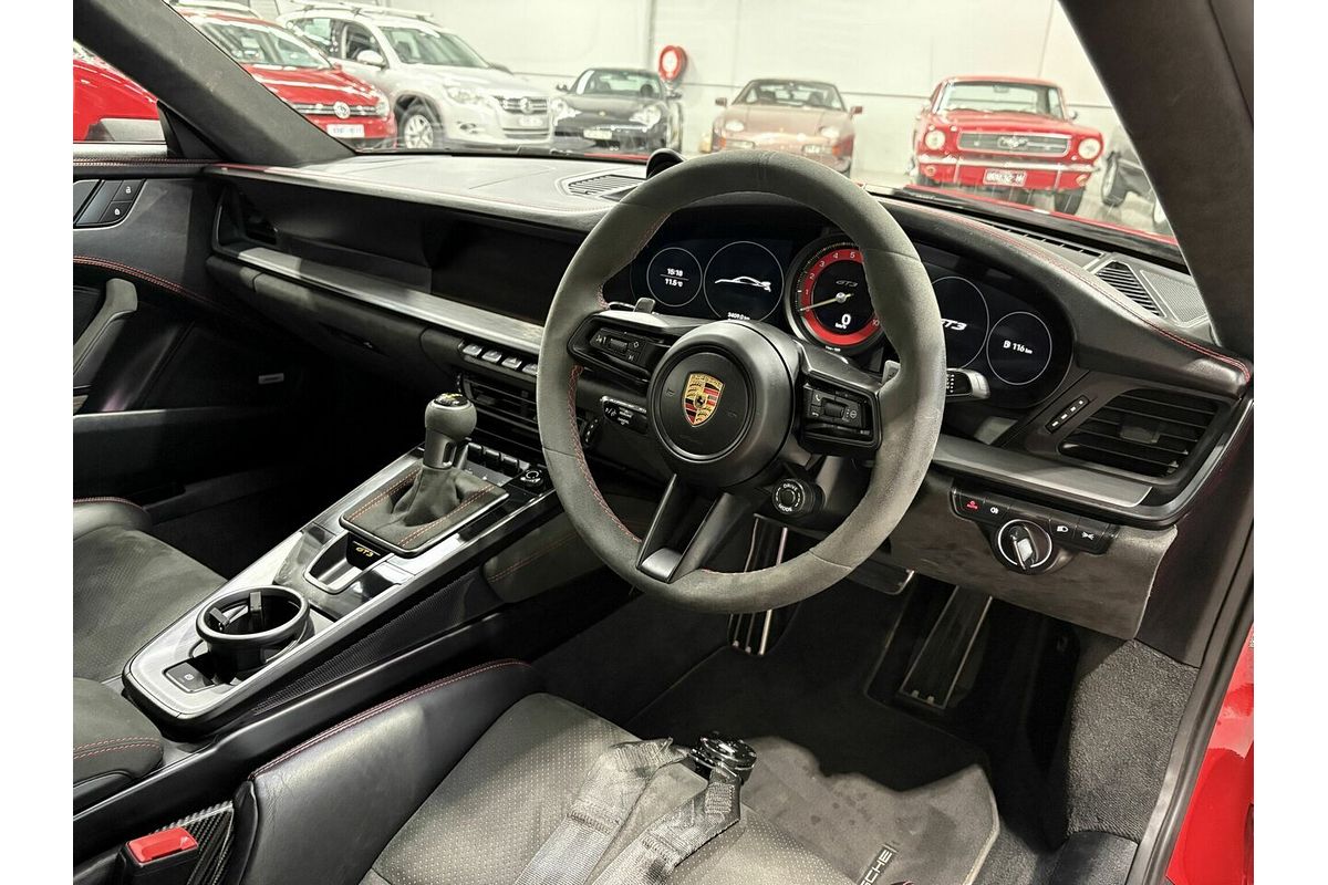 2021 Porsche 911 GT3 992