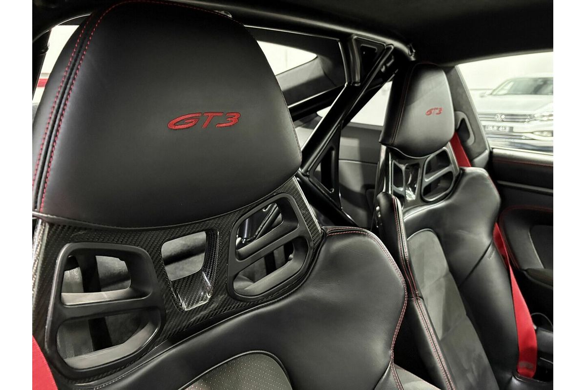 2021 Porsche 911 GT3 992