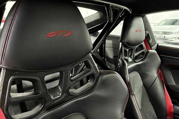 2021 Porsche 911 GT3 992