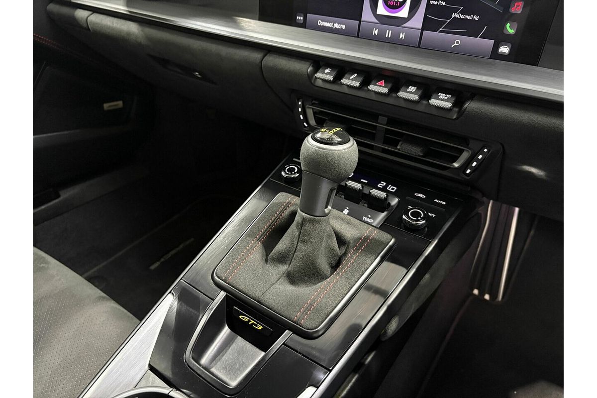 2021 Porsche 911 GT3 992
