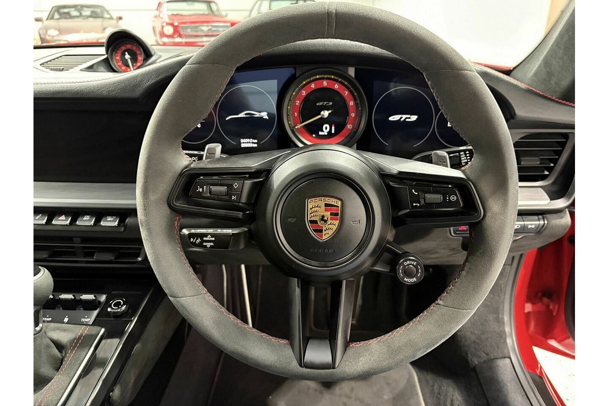 2021 Porsche 911 GT3 992
