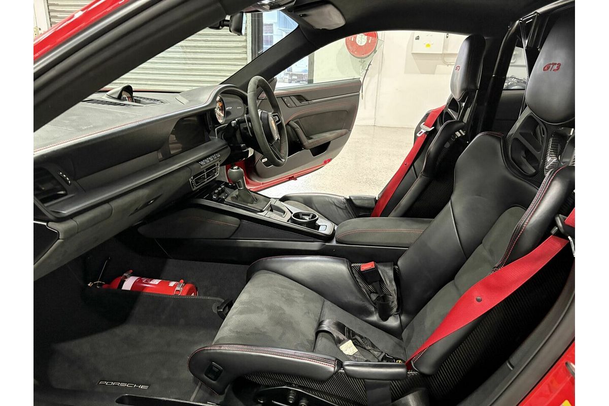 2021 Porsche 911 GT3 992