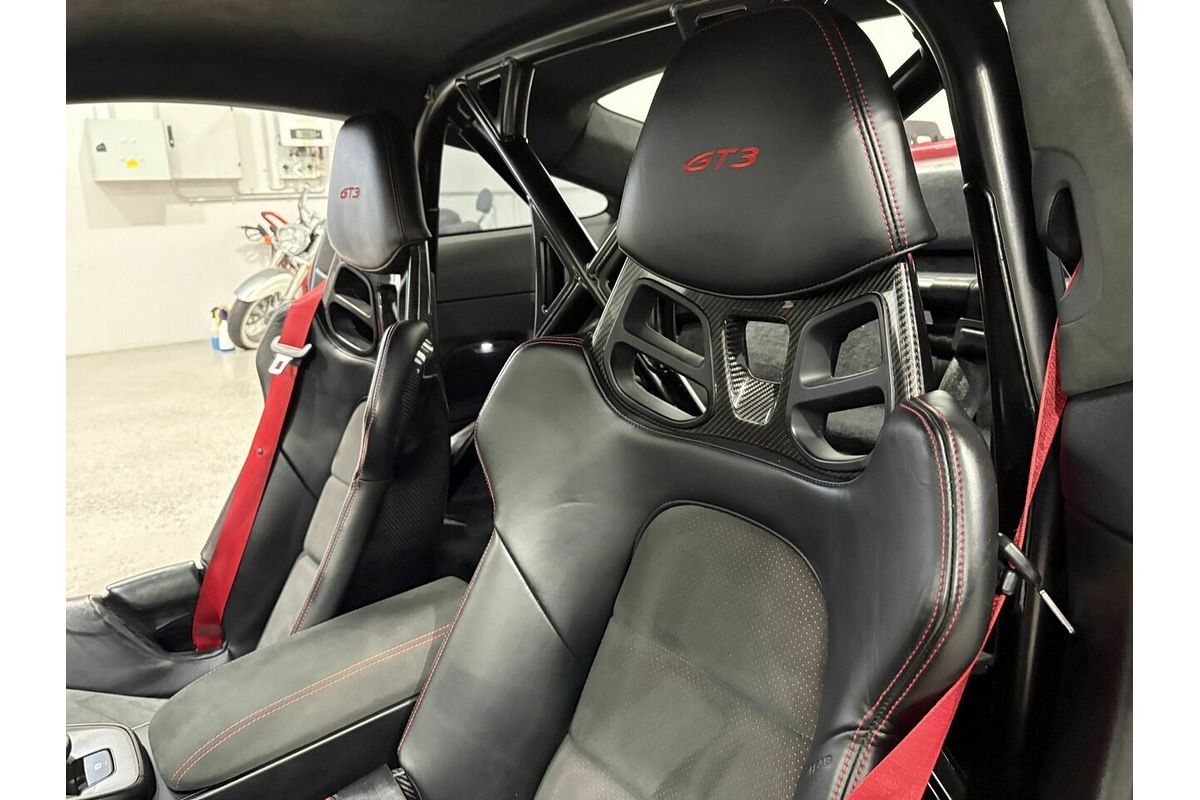 2021 Porsche 911 GT3 992