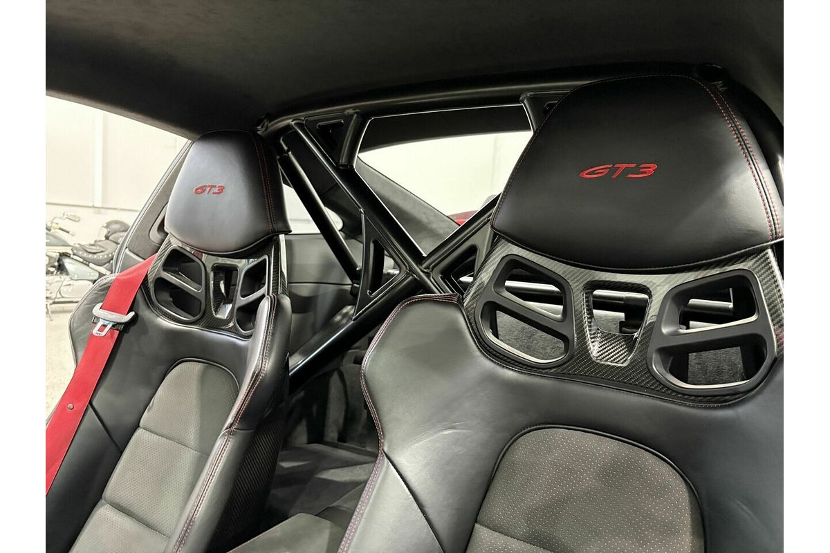 2021 Porsche 911 GT3 992