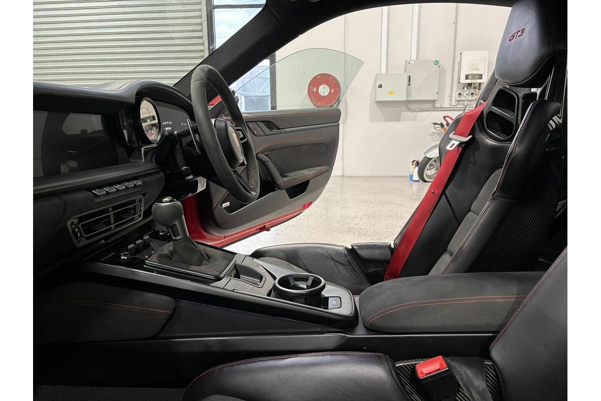 2021 Porsche 911 GT3 992