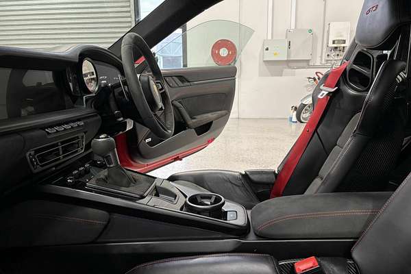 2021 Porsche 911 GT3 992