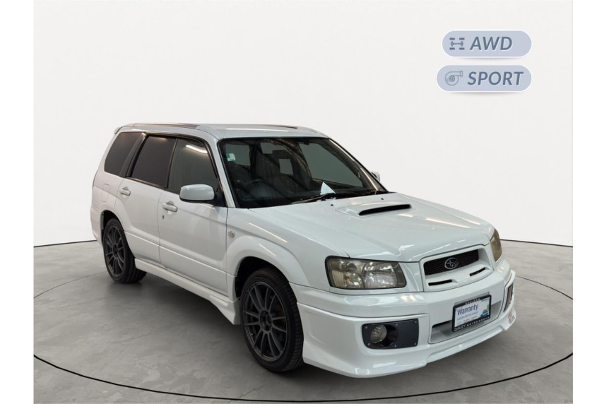 2003 Subaru Forester Cross Sports AWD