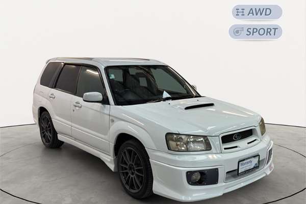 2003 Subaru Forester Cross Sports AWD