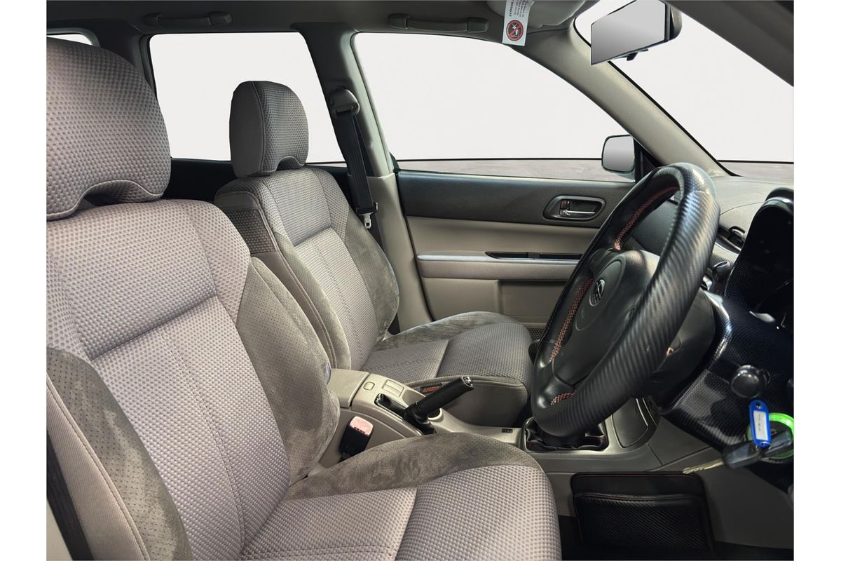 2003 Subaru Forester Cross Sports AWD