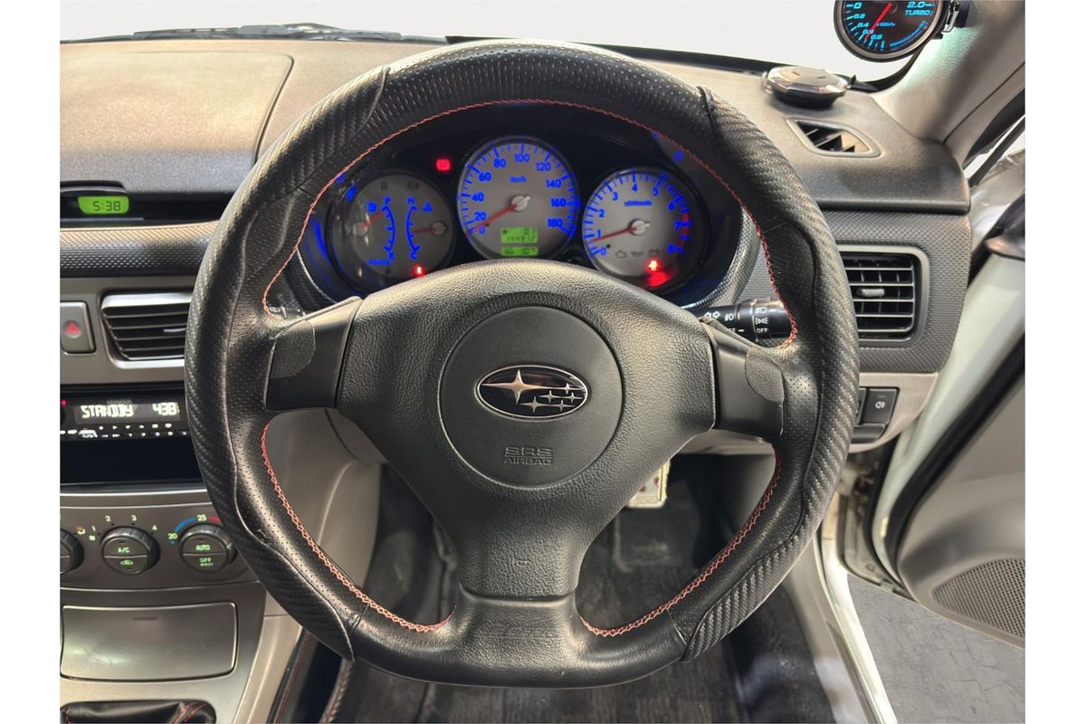 2003 Subaru Forester Cross Sports AWD