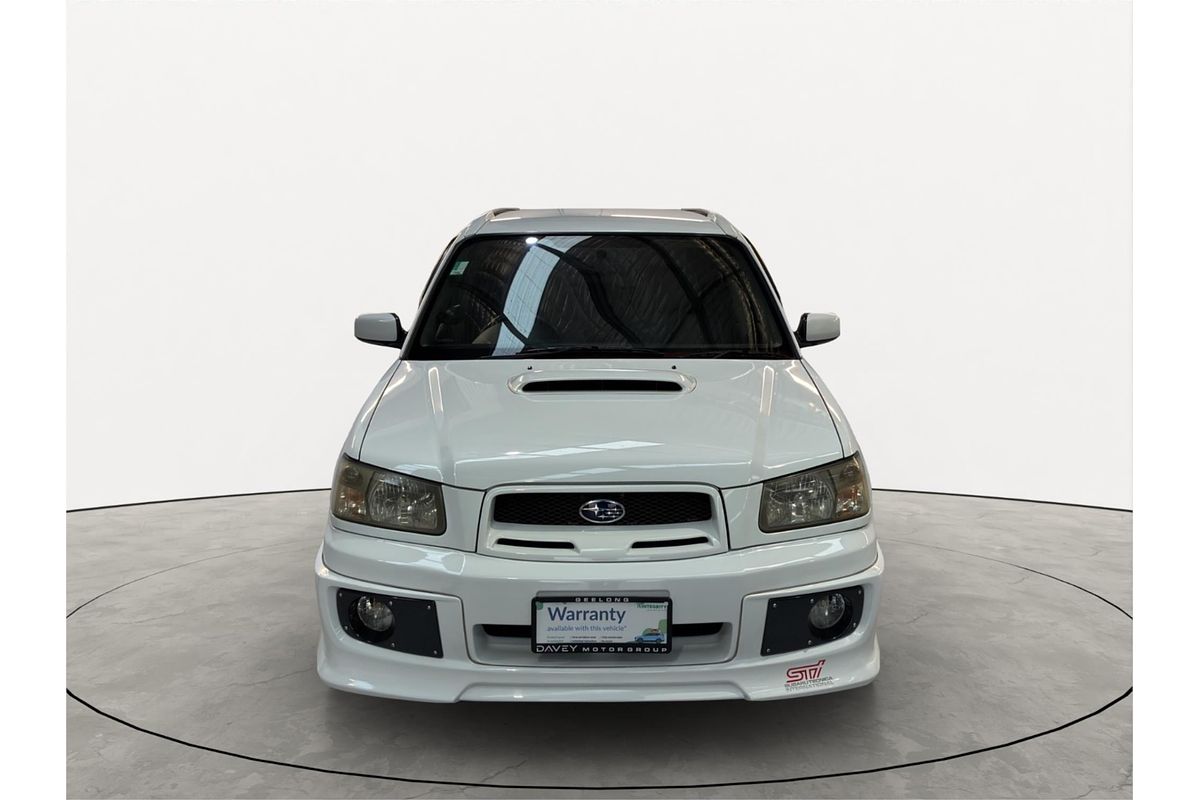 2003 Subaru Forester Cross Sports AWD