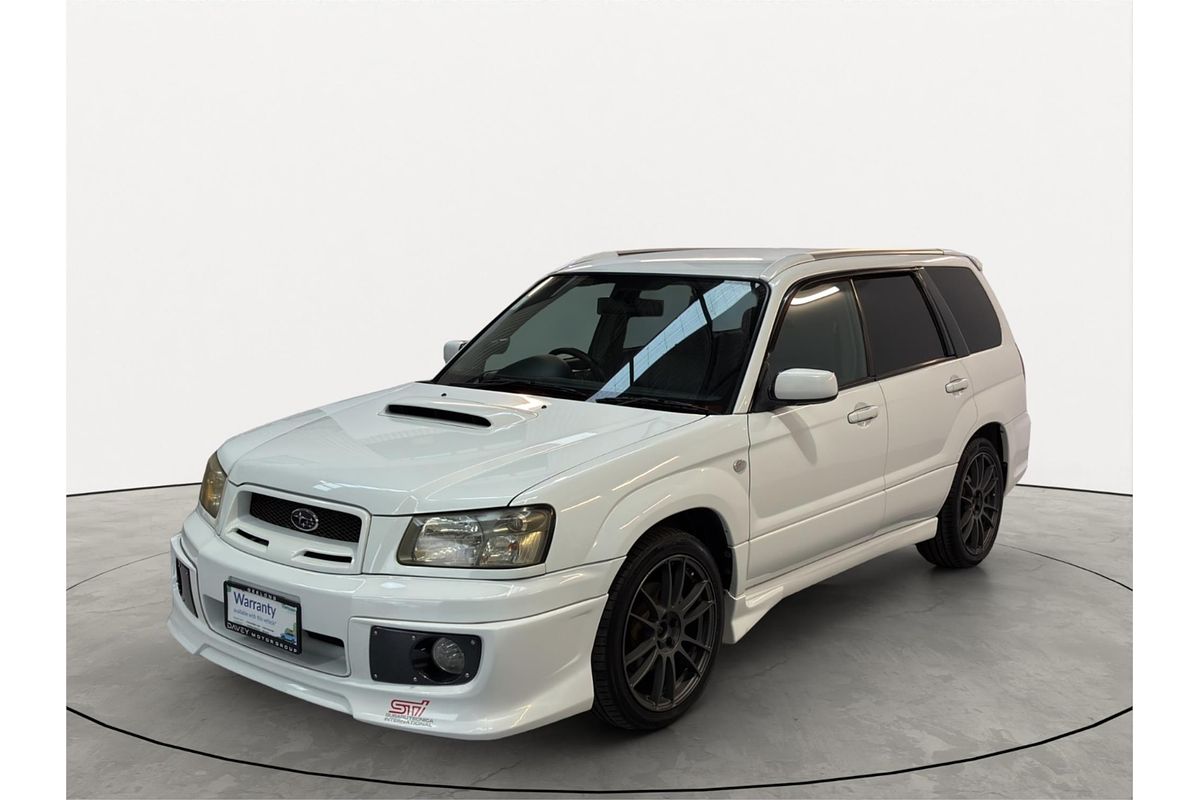 2003 Subaru Forester Cross Sports AWD