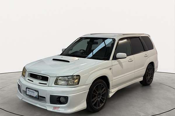 2003 Subaru Forester Cross Sports AWD