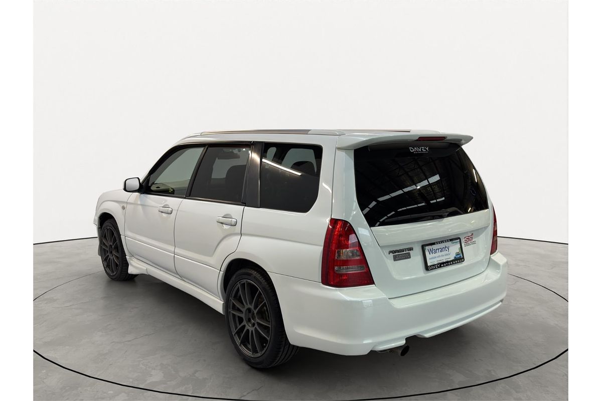 2003 Subaru Forester Cross Sports AWD