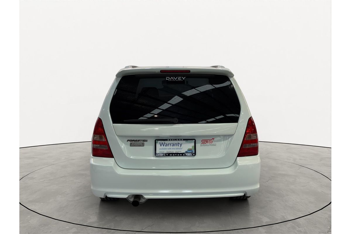 2003 Subaru Forester Cross Sports AWD