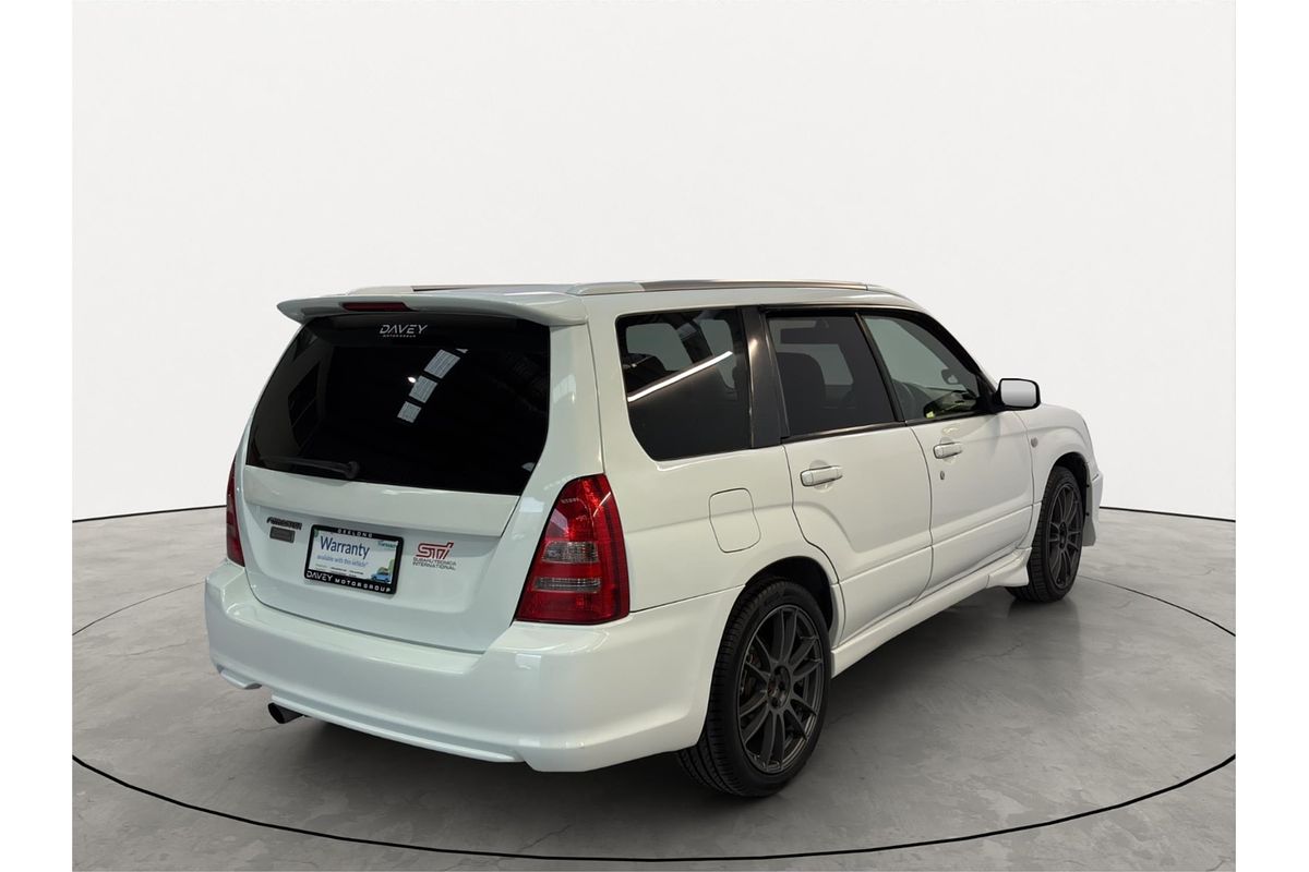 2003 Subaru Forester Cross Sports AWD