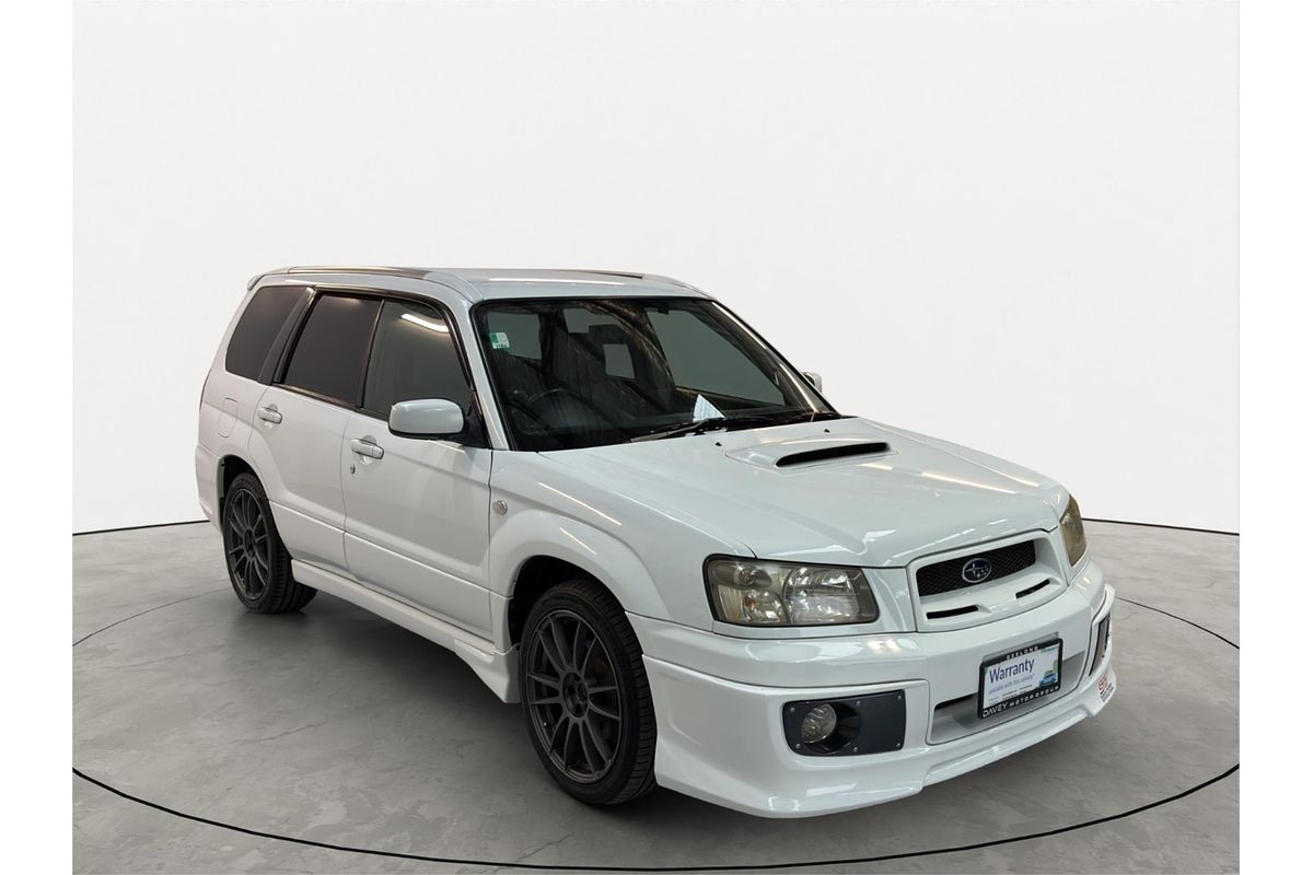 2003 Subaru Forester Cross Sports AWD
