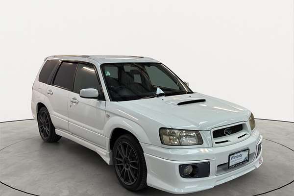 2003 Subaru Forester Cross Sports AWD