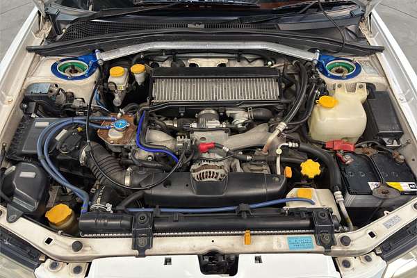 2003 Subaru Forester Cross Sports AWD