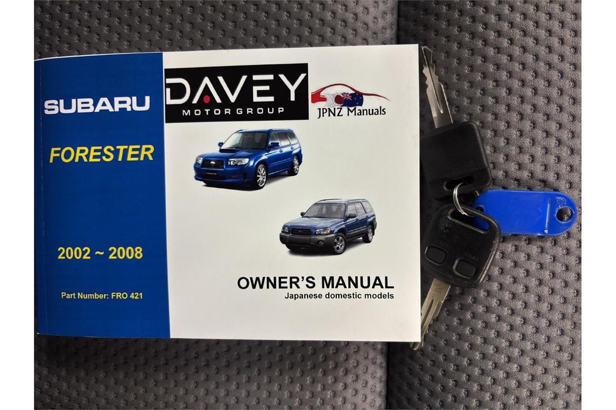 2003 Subaru Forester Cross Sports AWD