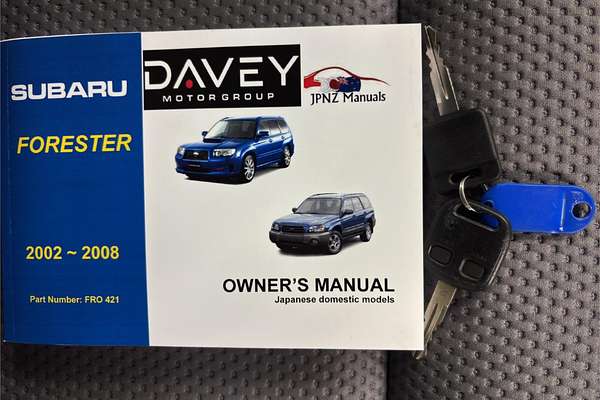 2003 Subaru Forester Cross Sports AWD