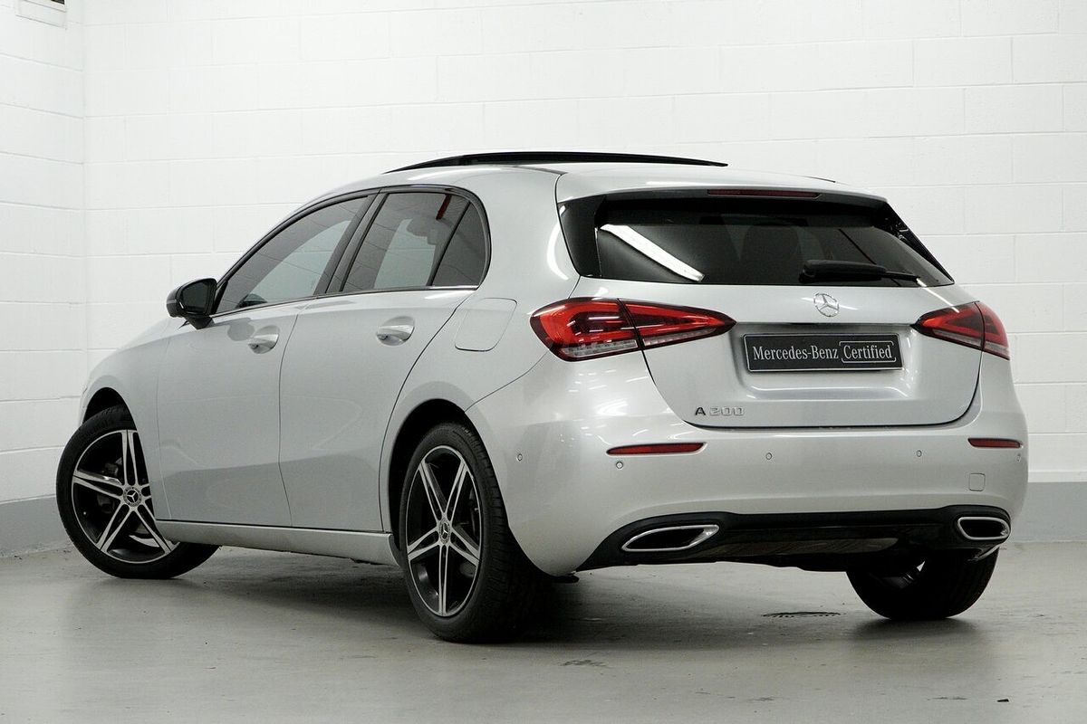 2018 Mercedes-Benz A-Class A200 W176