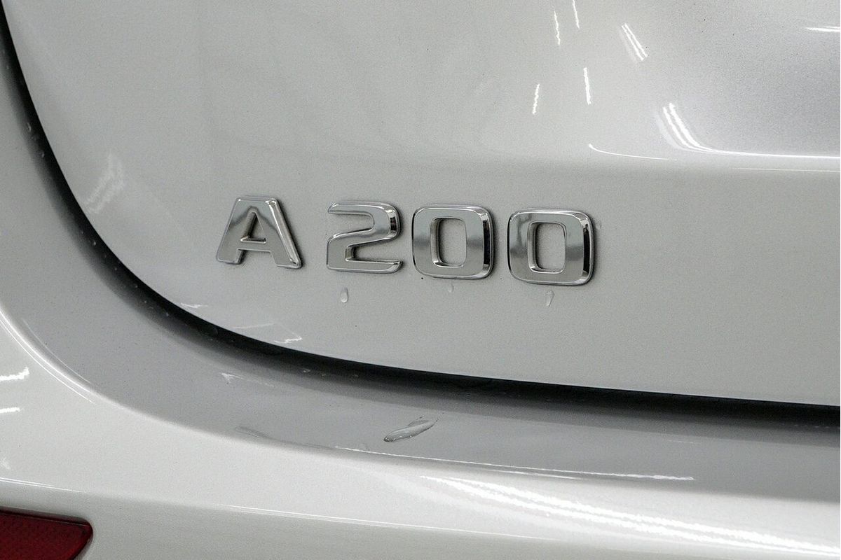 2018 Mercedes-Benz A-Class A200 W176