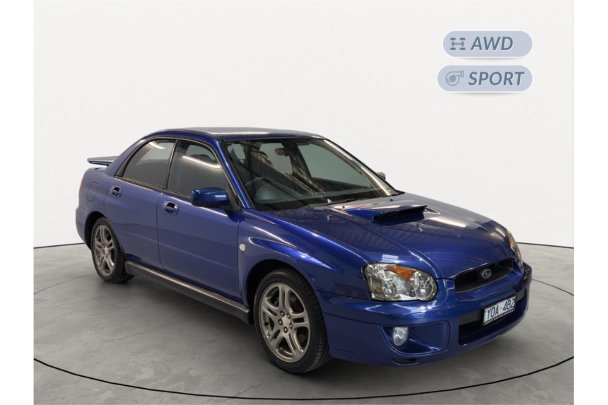 2003 Subaru Impreza WRX S