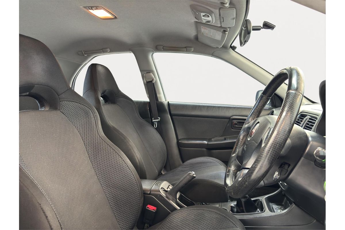 2003 Subaru Impreza WRX S