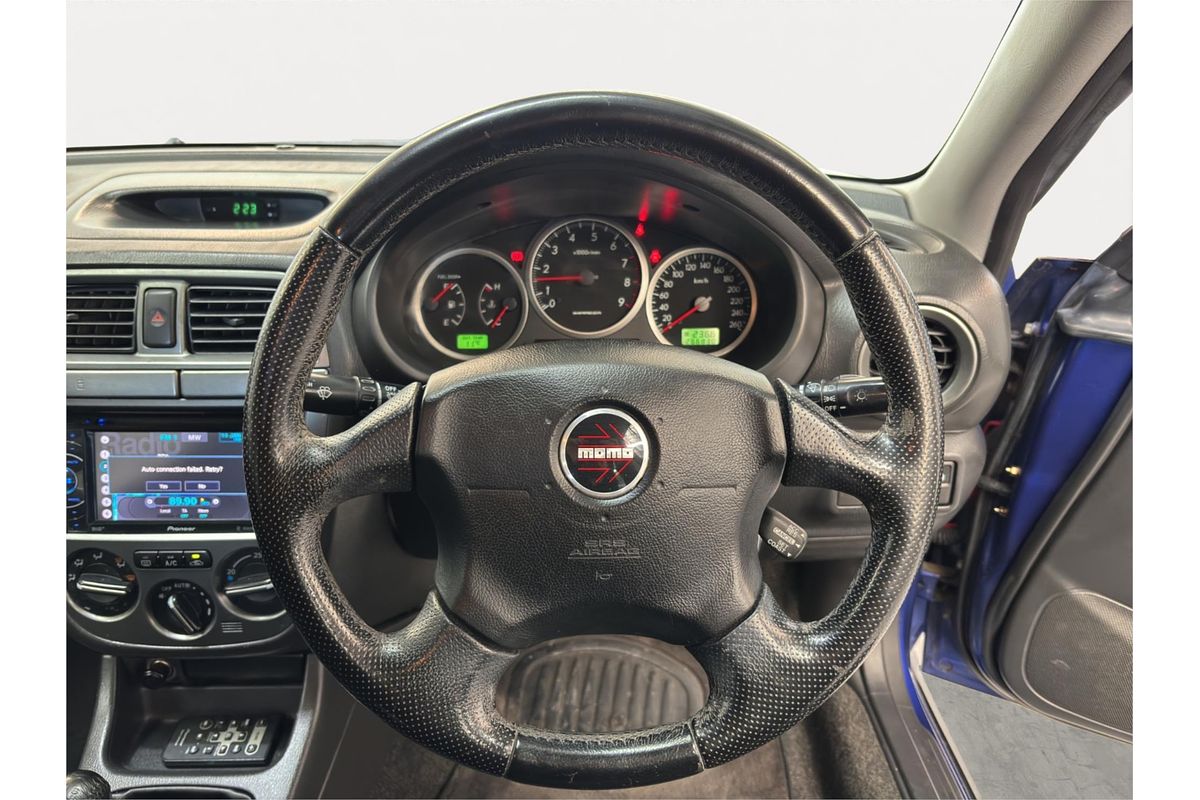 2003 Subaru Impreza WRX S