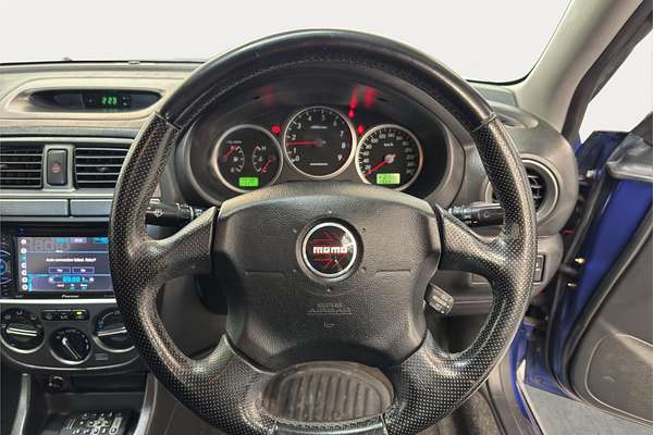 2003 Subaru Impreza WRX S