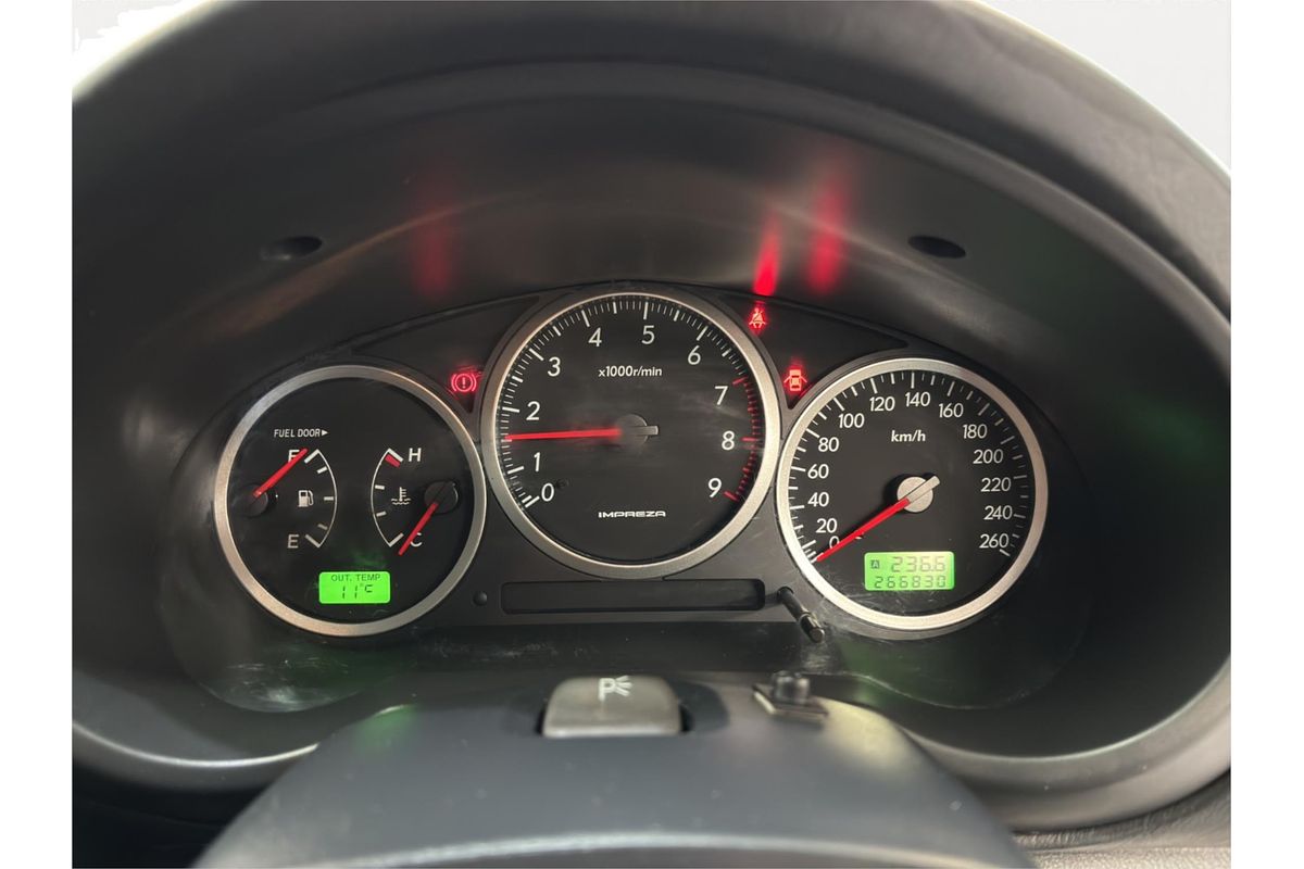 2003 Subaru Impreza WRX S