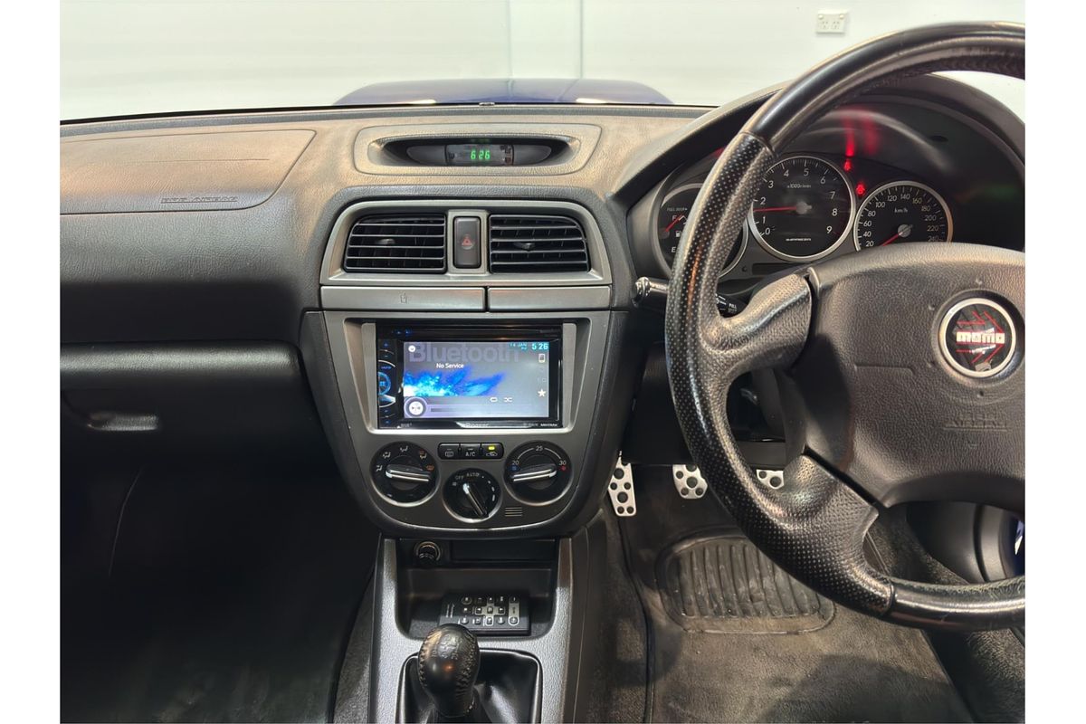2003 Subaru Impreza WRX S