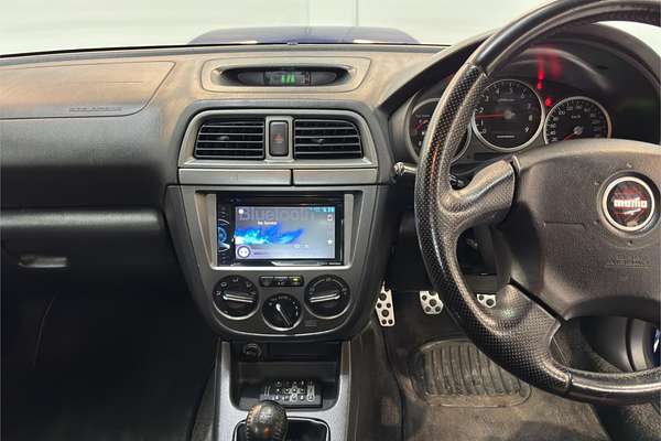 2003 Subaru Impreza WRX S
