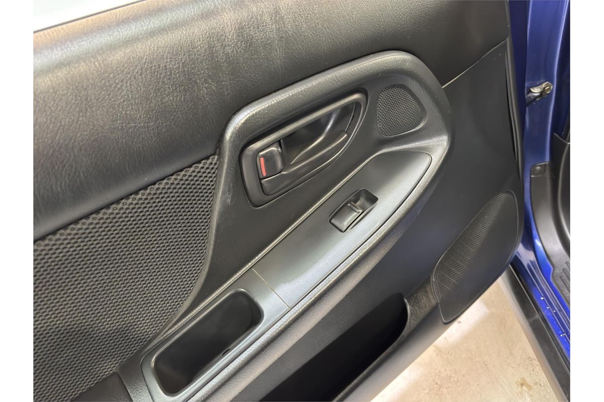 2003 Subaru Impreza WRX S