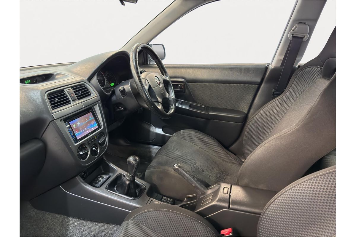 2003 Subaru Impreza WRX S