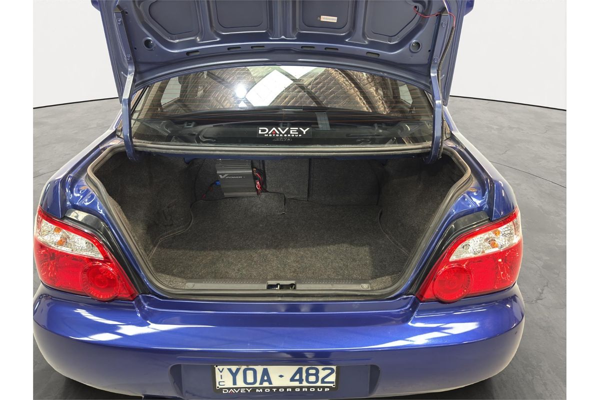 2003 Subaru Impreza WRX S