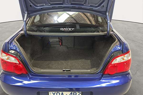 2003 Subaru Impreza WRX S