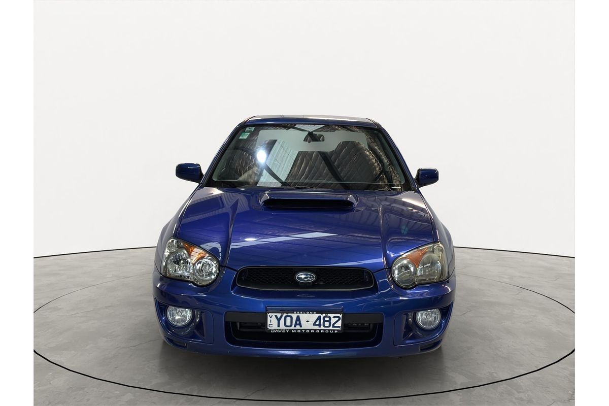2003 Subaru Impreza WRX S
