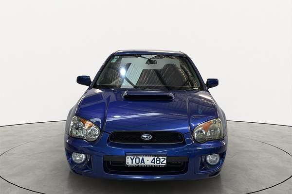 2003 Subaru Impreza WRX S