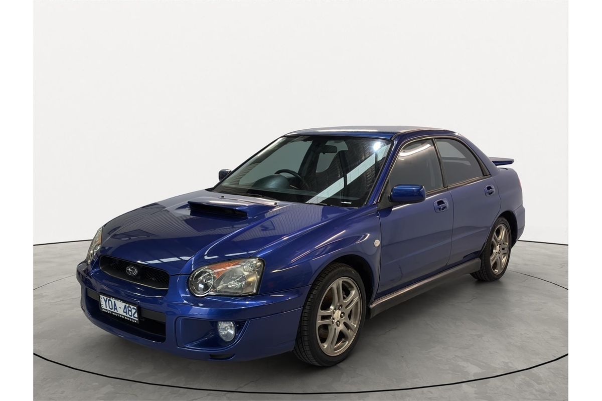 2003 Subaru Impreza WRX S