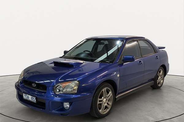 2003 Subaru Impreza WRX S