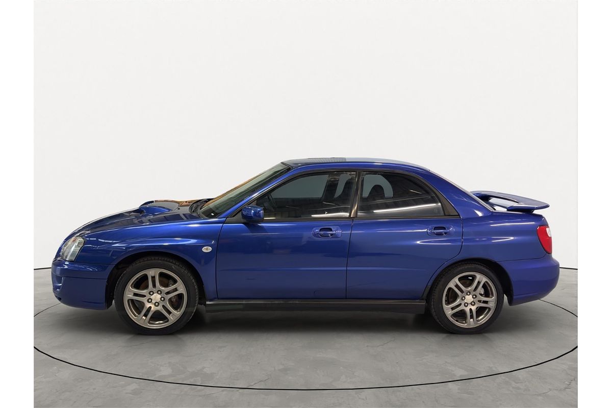2003 Subaru Impreza WRX S