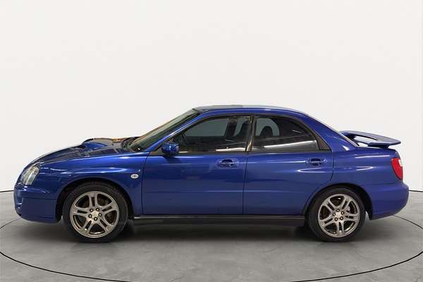 2003 Subaru Impreza WRX S