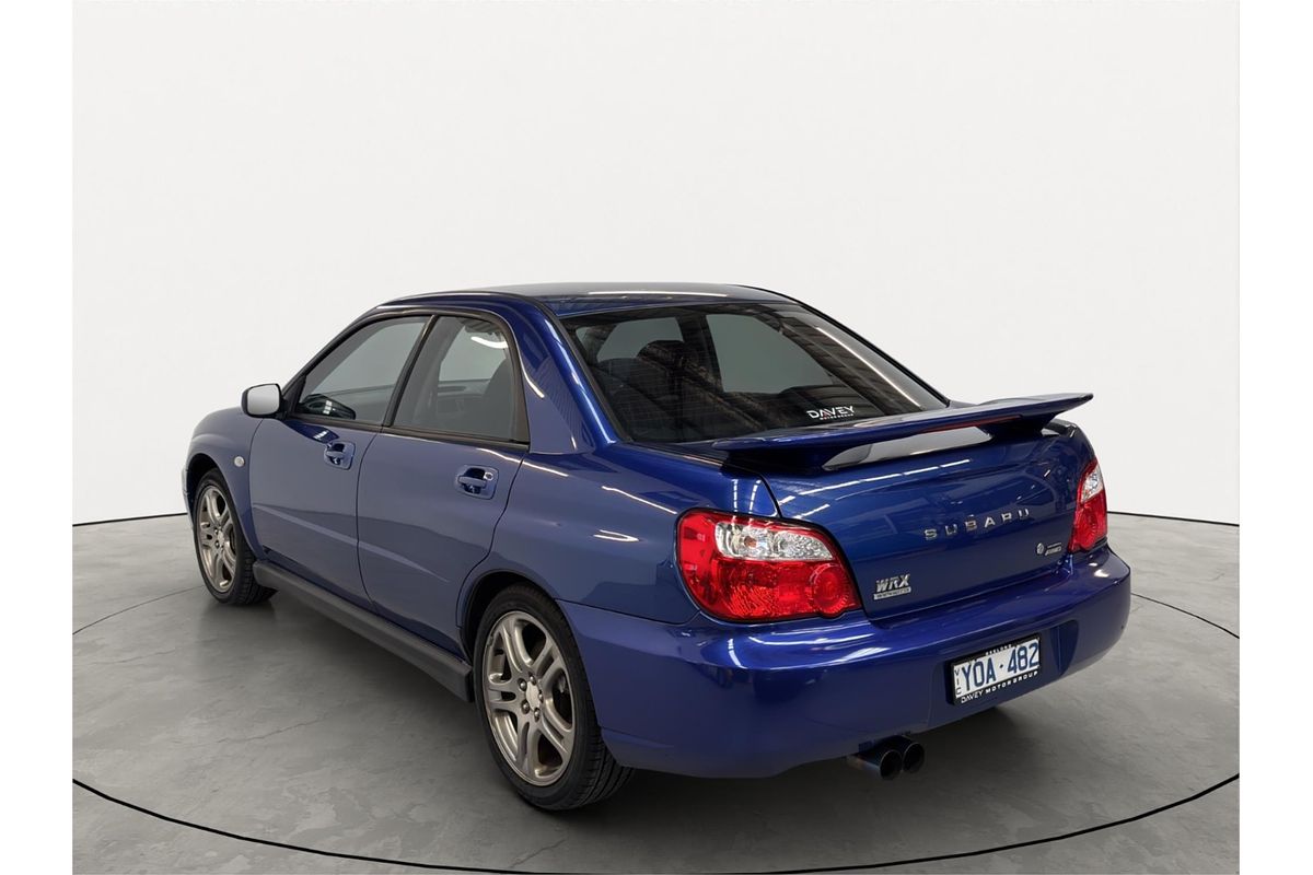 2003 Subaru Impreza WRX S