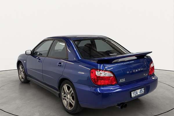 2003 Subaru Impreza WRX S