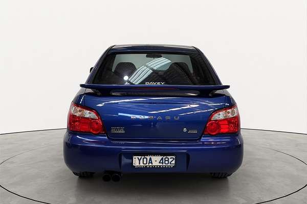 2003 Subaru Impreza WRX S