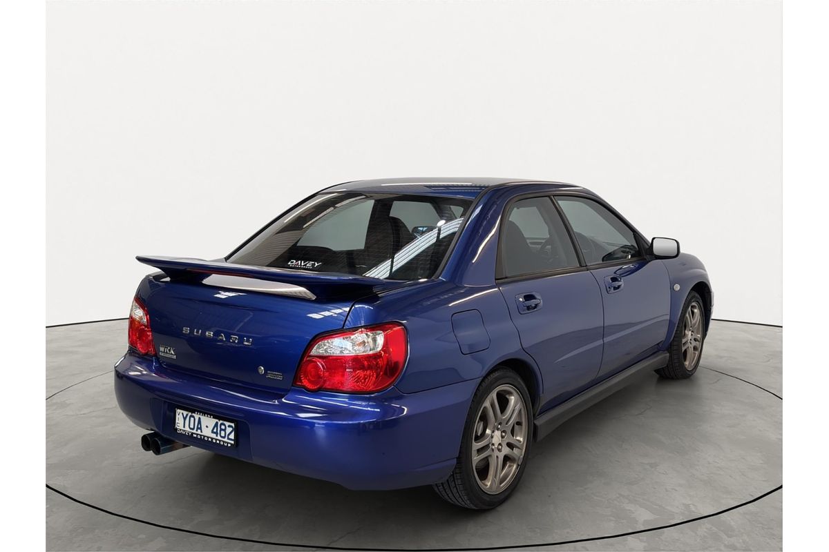 2003 Subaru Impreza WRX S