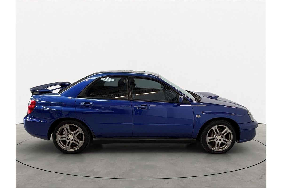2003 Subaru Impreza WRX S