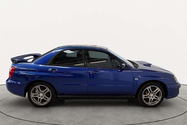 2003 Subaru Impreza WRX S